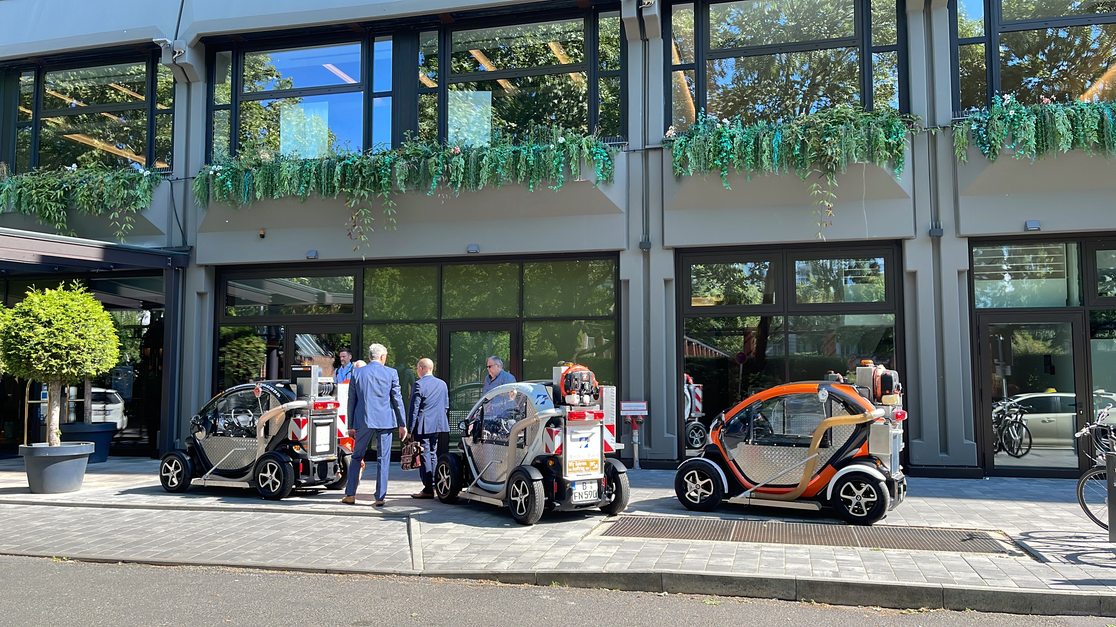 Hundekotmobil – Impression aus der Galerie