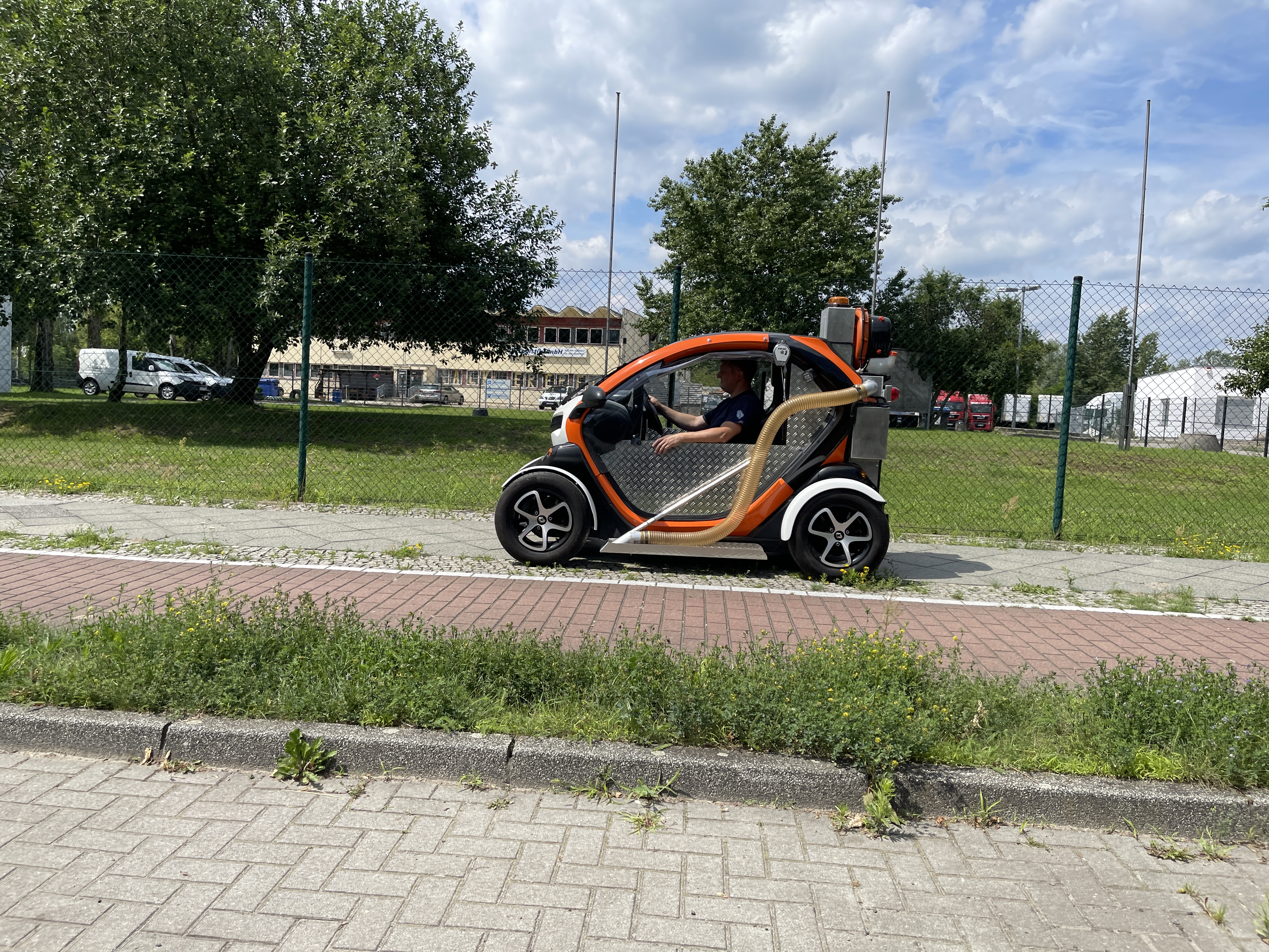 Hundekotmobil – Impression aus der Galerie