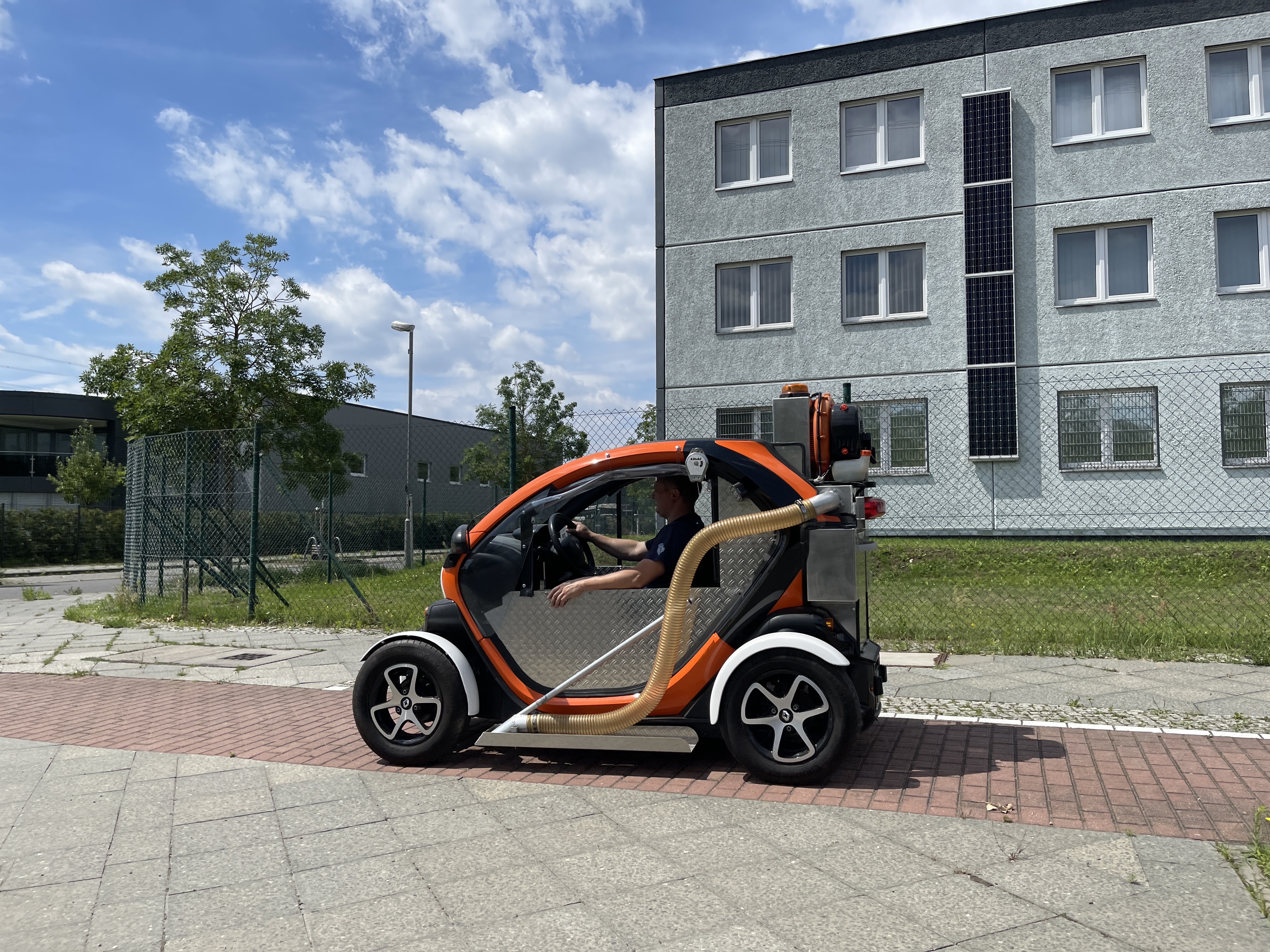 Hundekotmobil – Impression aus der Galerie