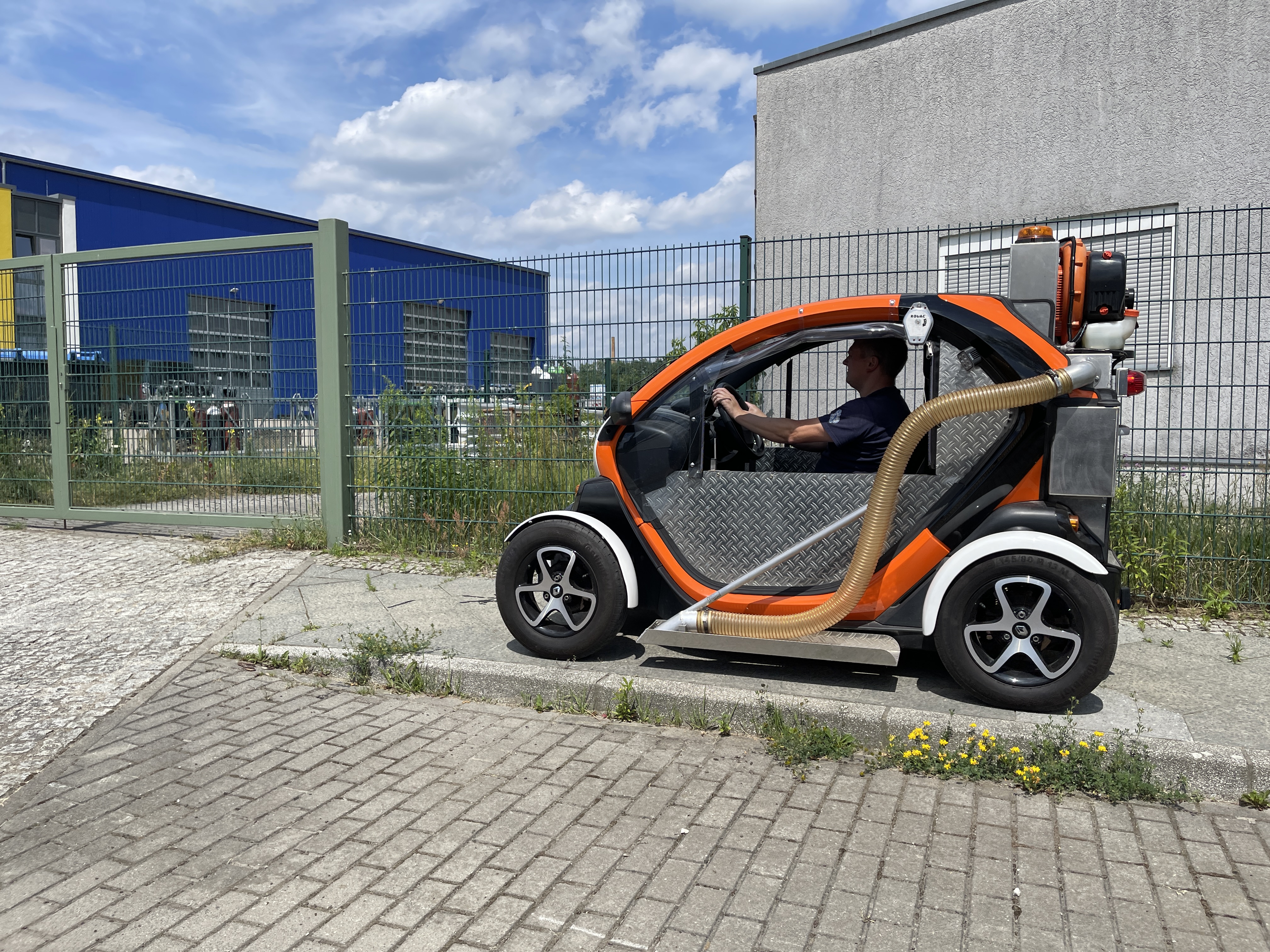 Hundekotmobil – Impression aus der Galerie