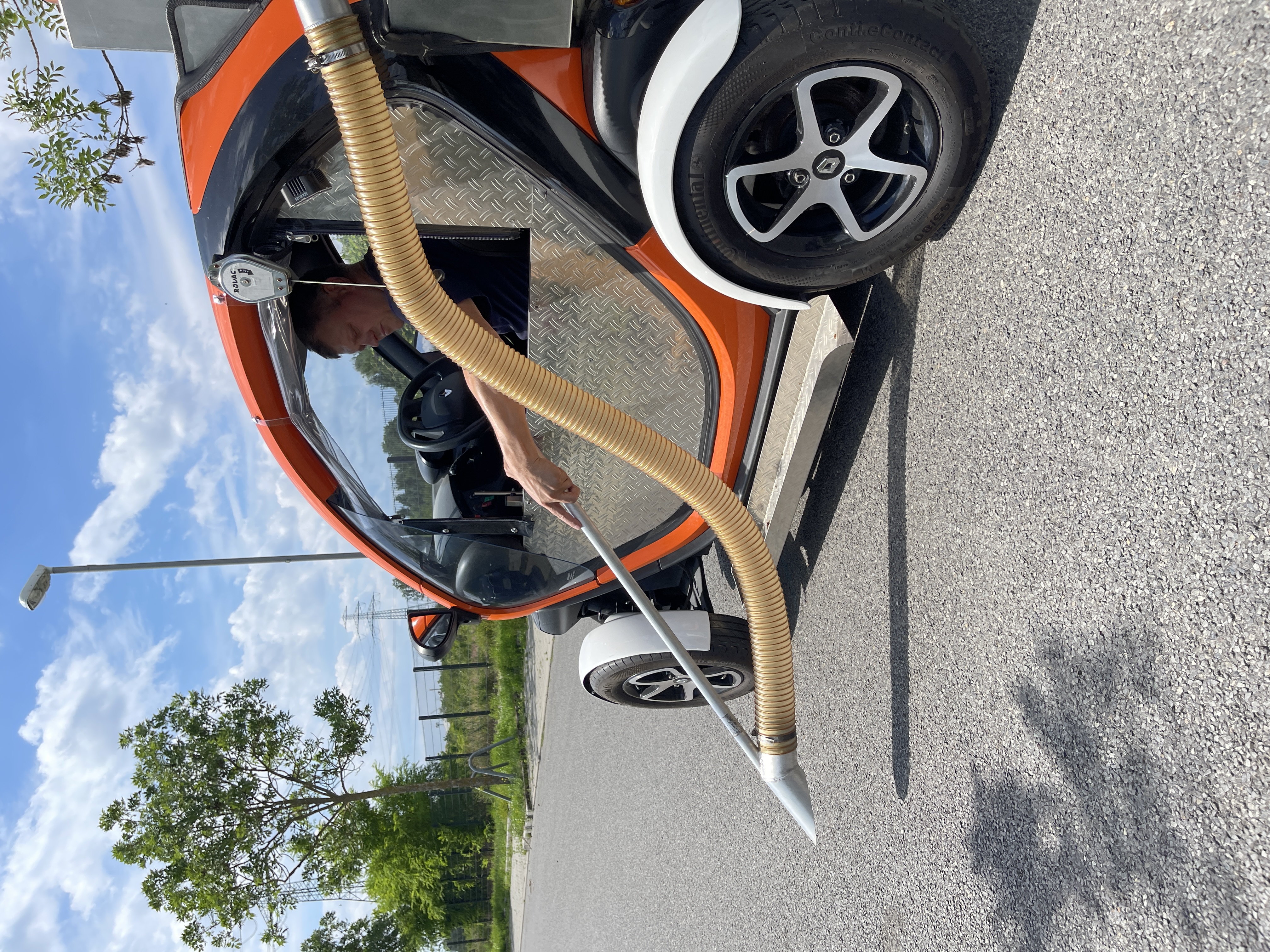 Hundekotmobil – Impression aus der Galerie