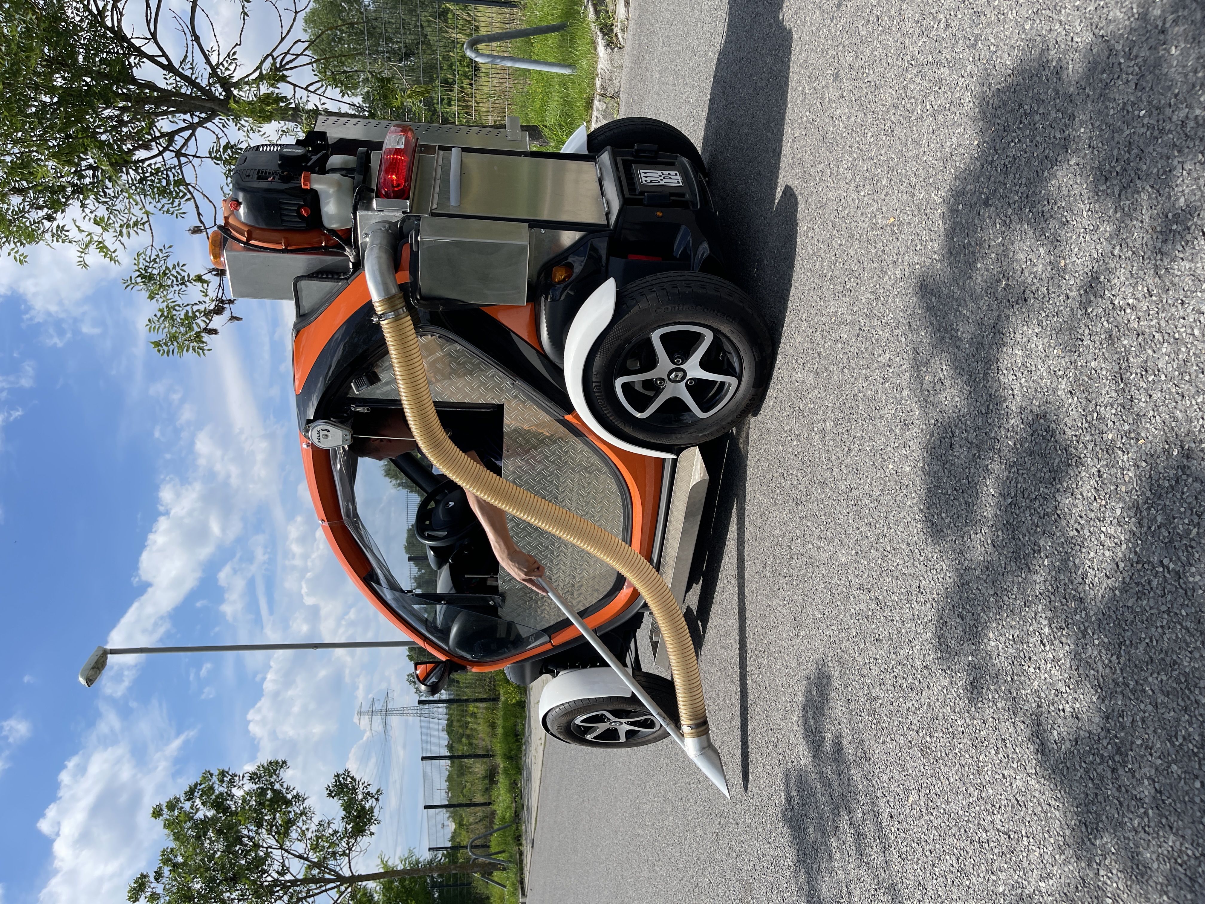 Hundekotmobil – Impression aus der Galerie