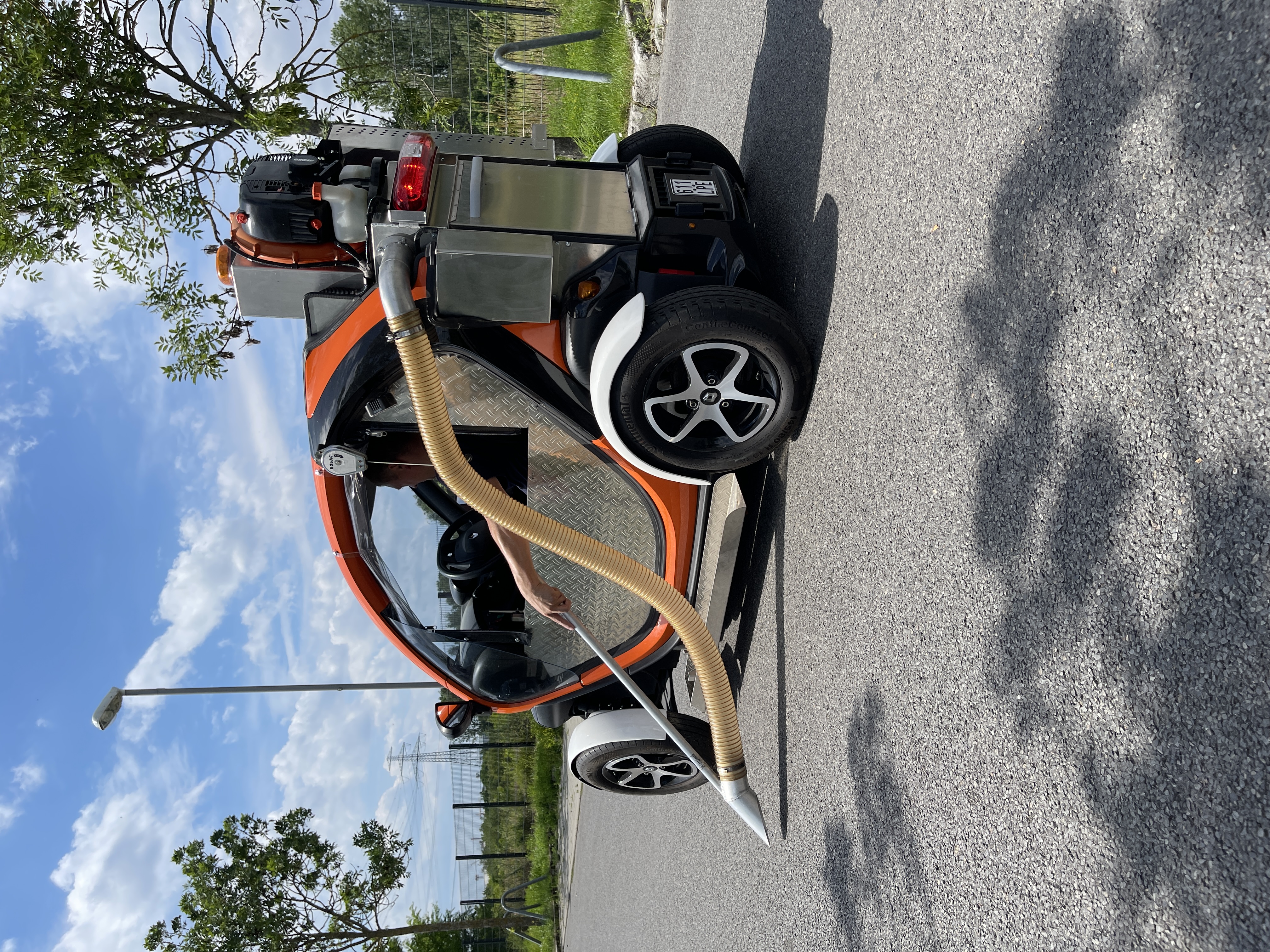 Hundekotmobil – Impression aus der Galerie