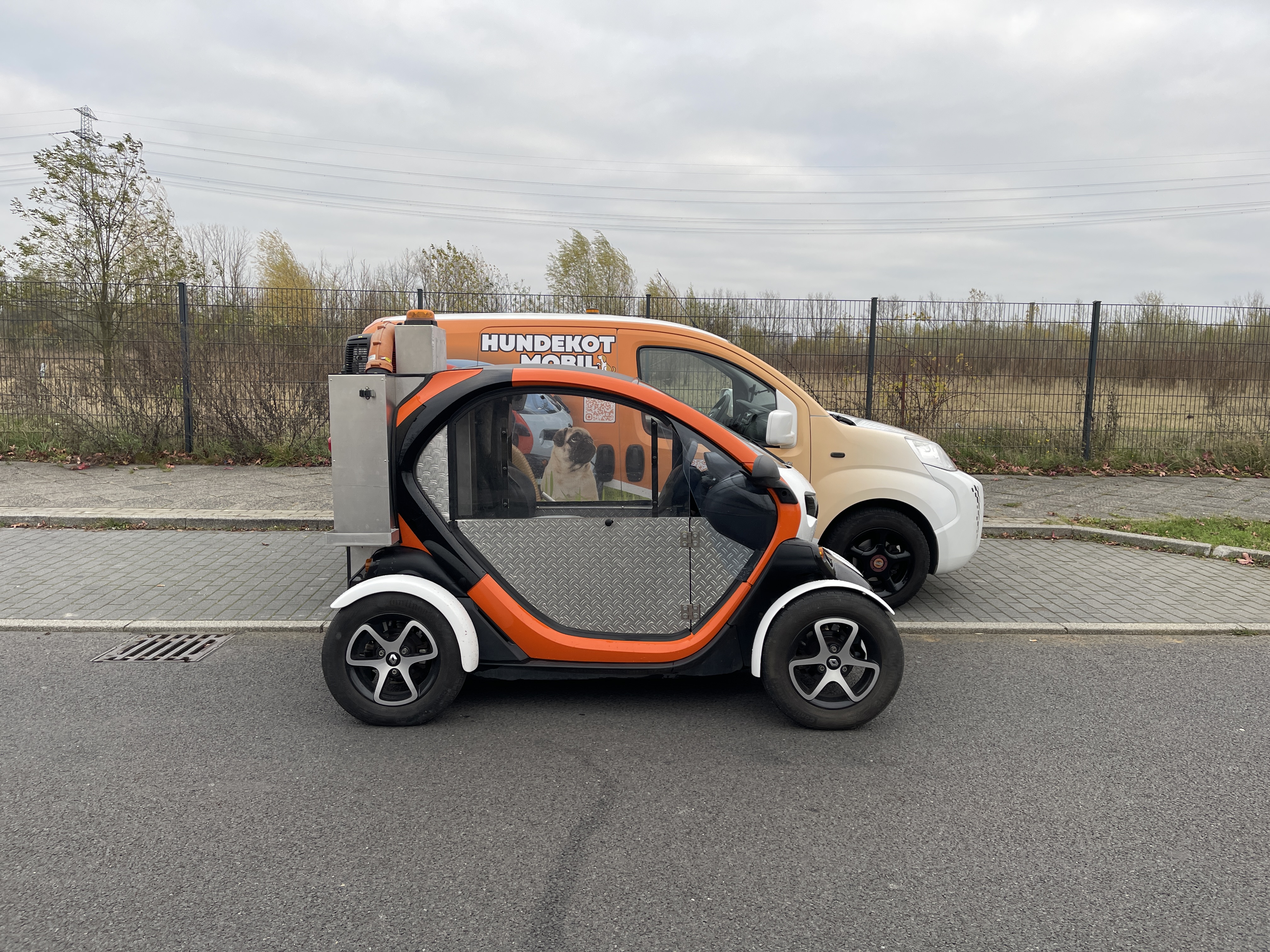 Hundekotmobil – Impression aus der Galerie