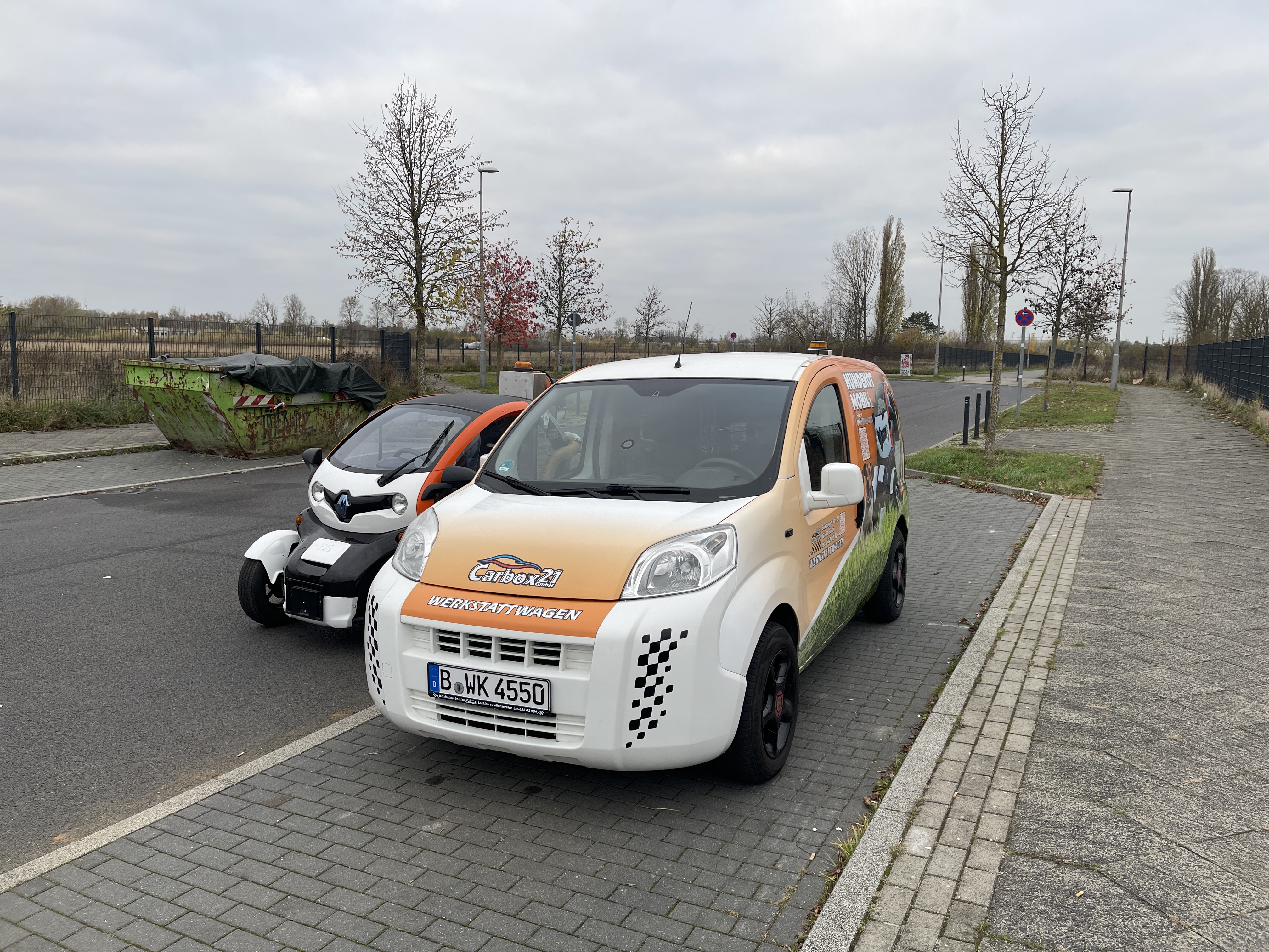 Hundekotmobil – Impression aus der Galerie