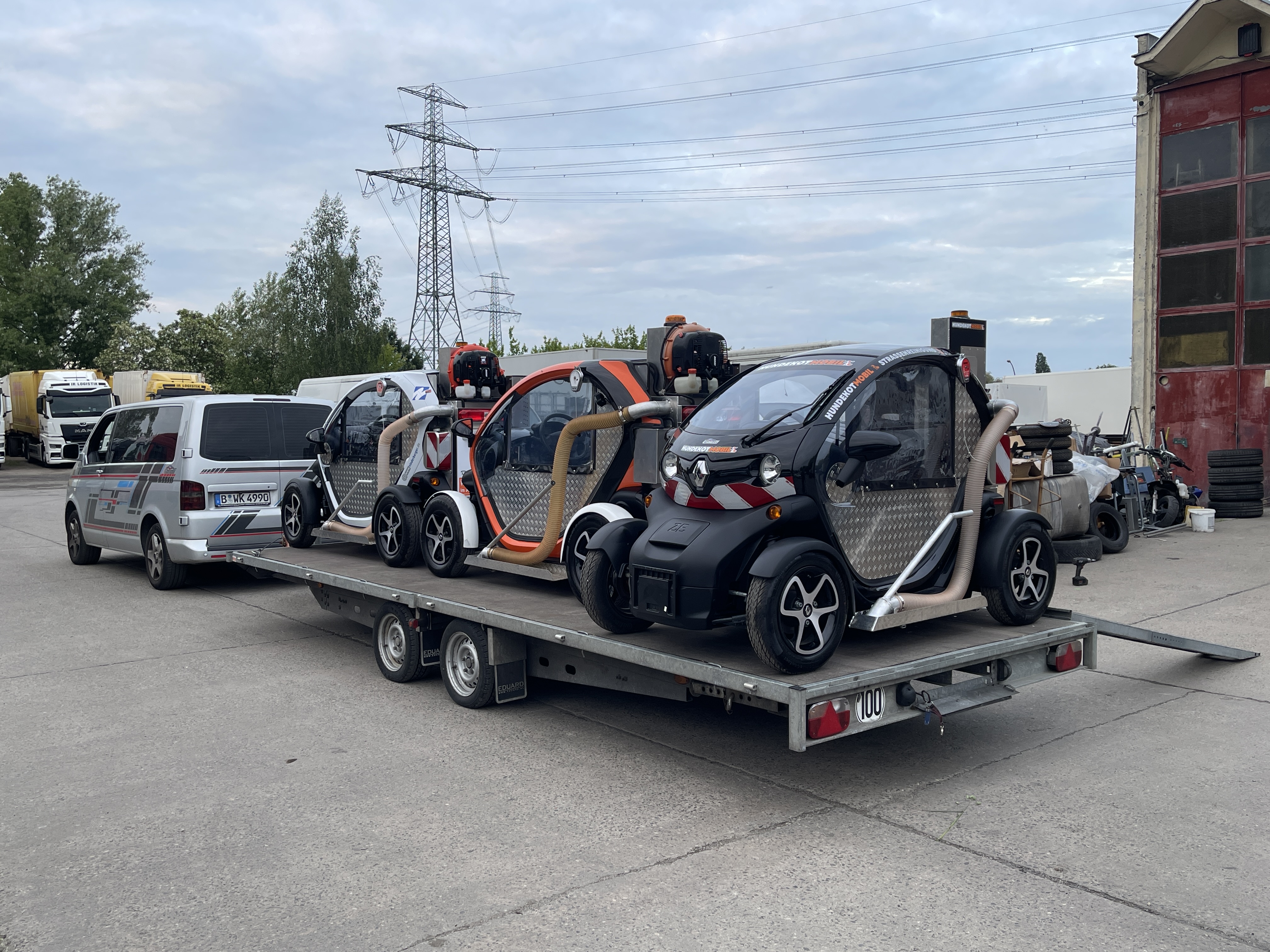 Hundekotmobil – Impression aus der Galerie