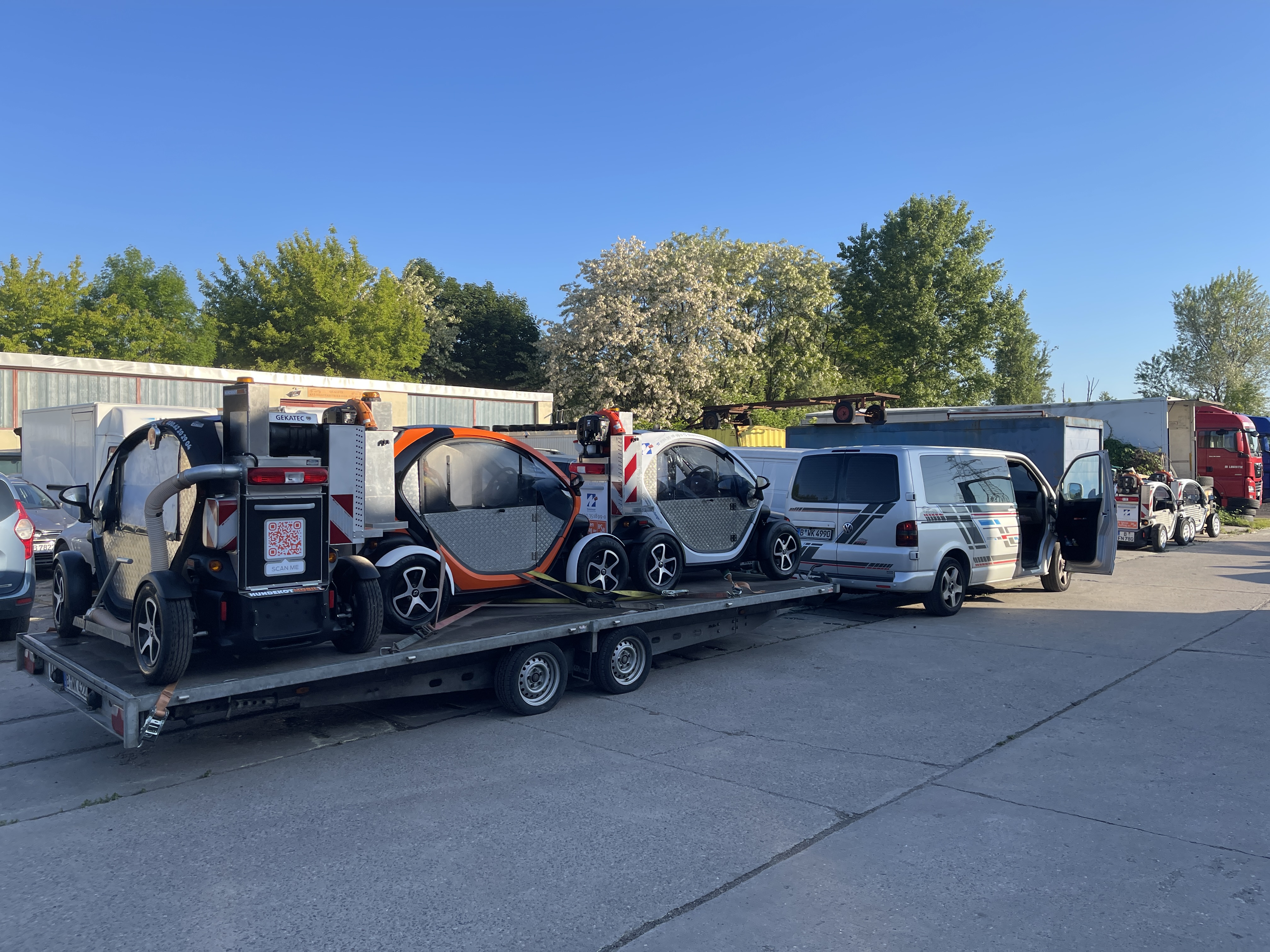 Hundekotmobil – Impression aus der Galerie