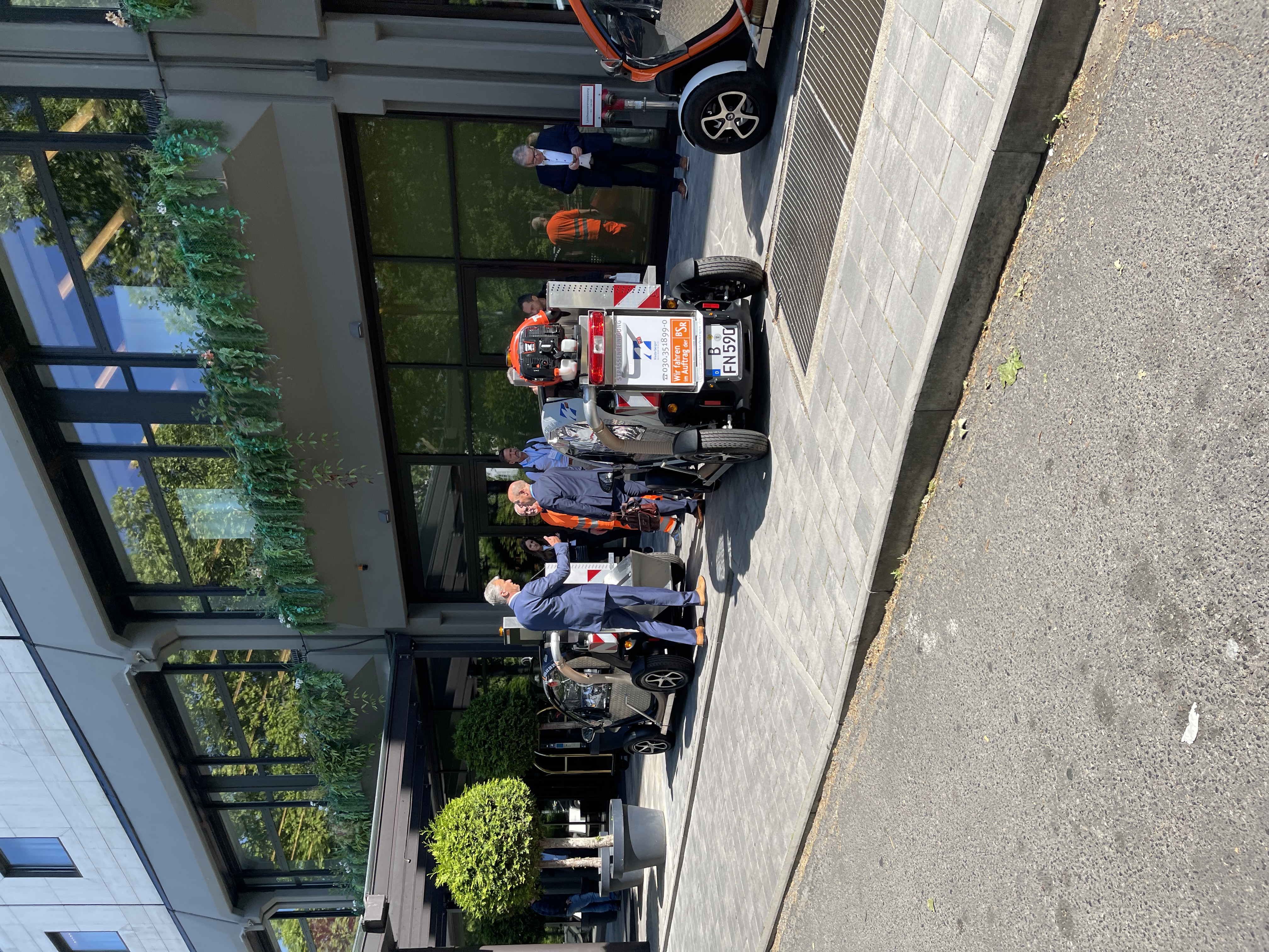 Hundekotmobil – Impression aus der Galerie