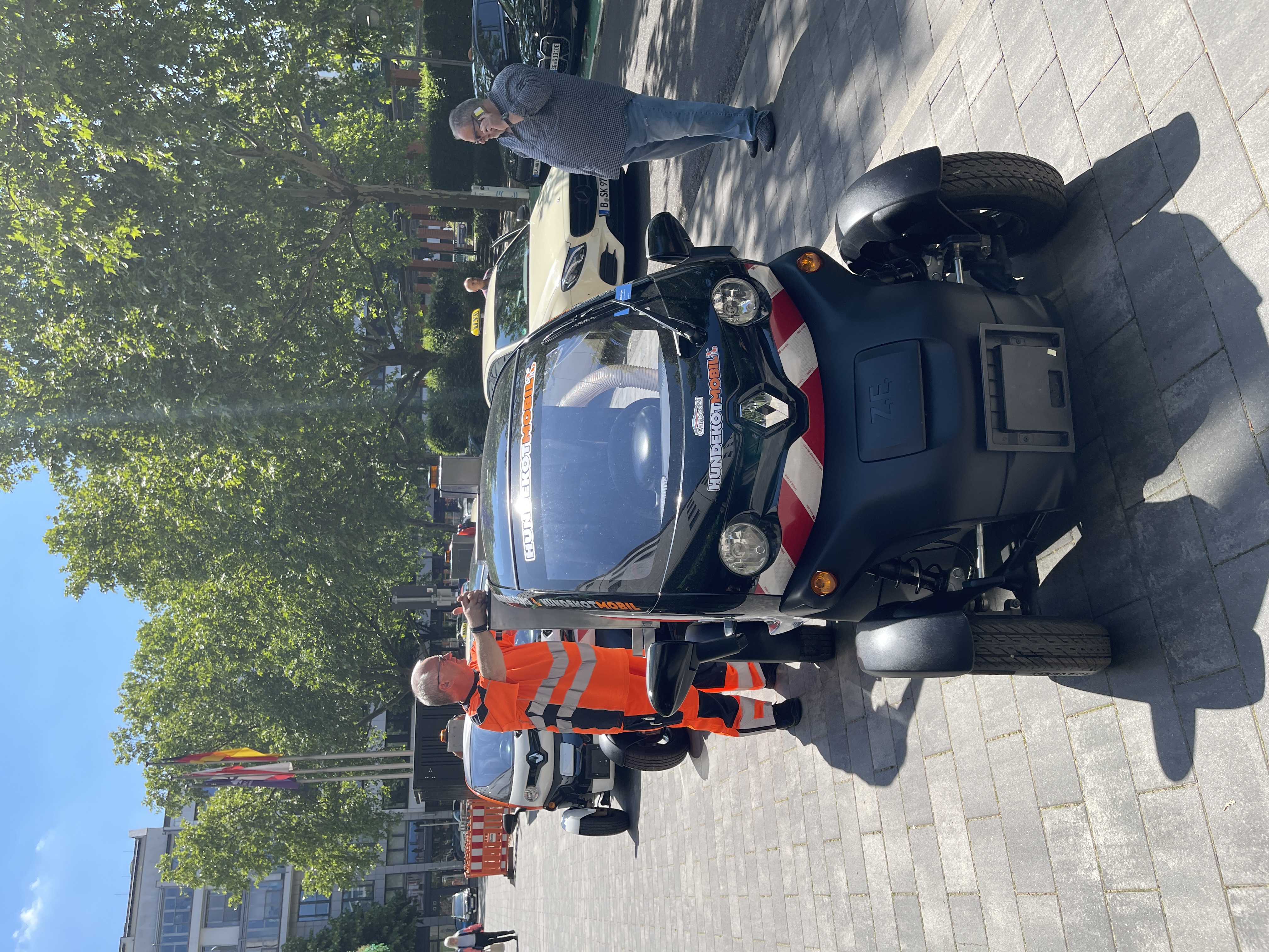 Hundekotmobil – Impression aus der Galerie