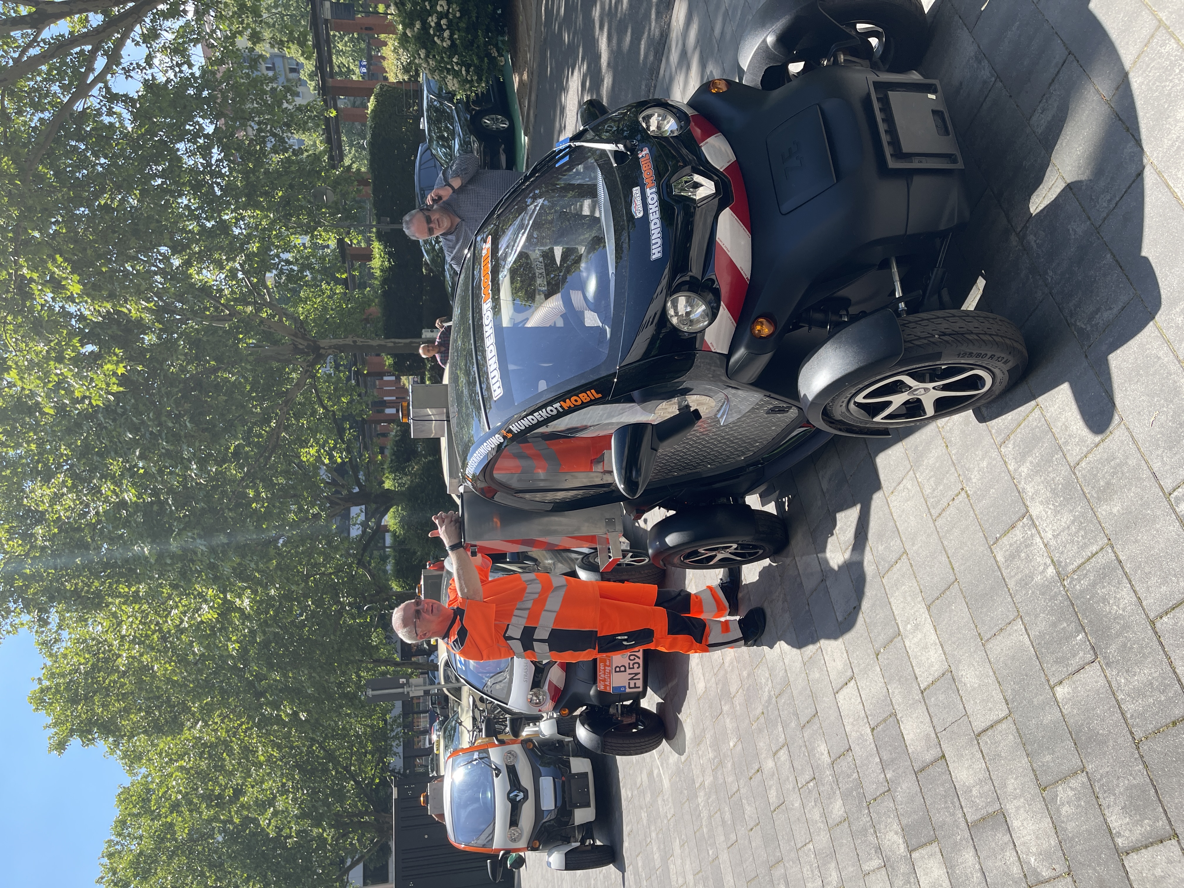 Hundekotmobil – Impression aus der Galerie