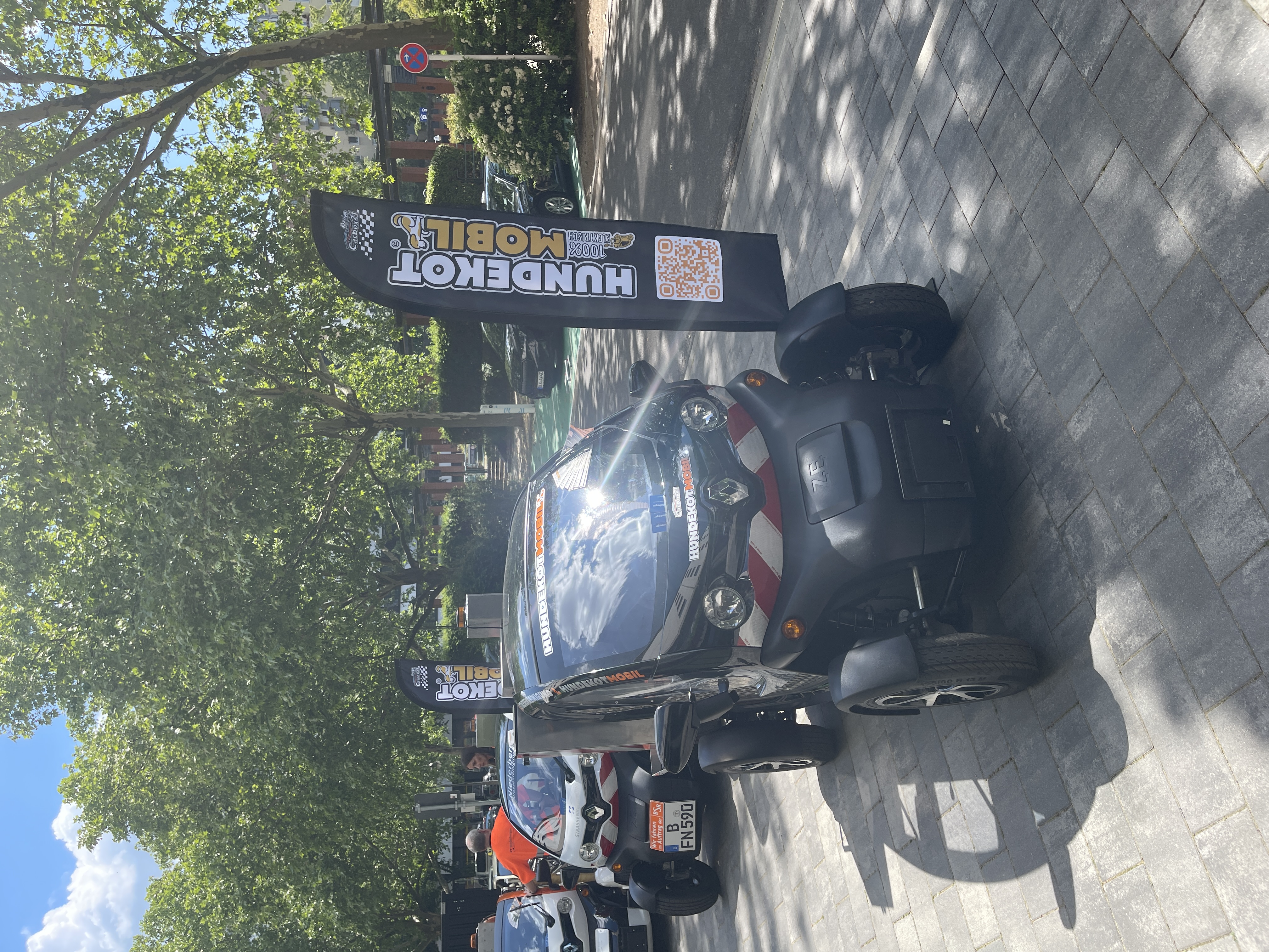 Hundekotmobil – Impression aus der Galerie