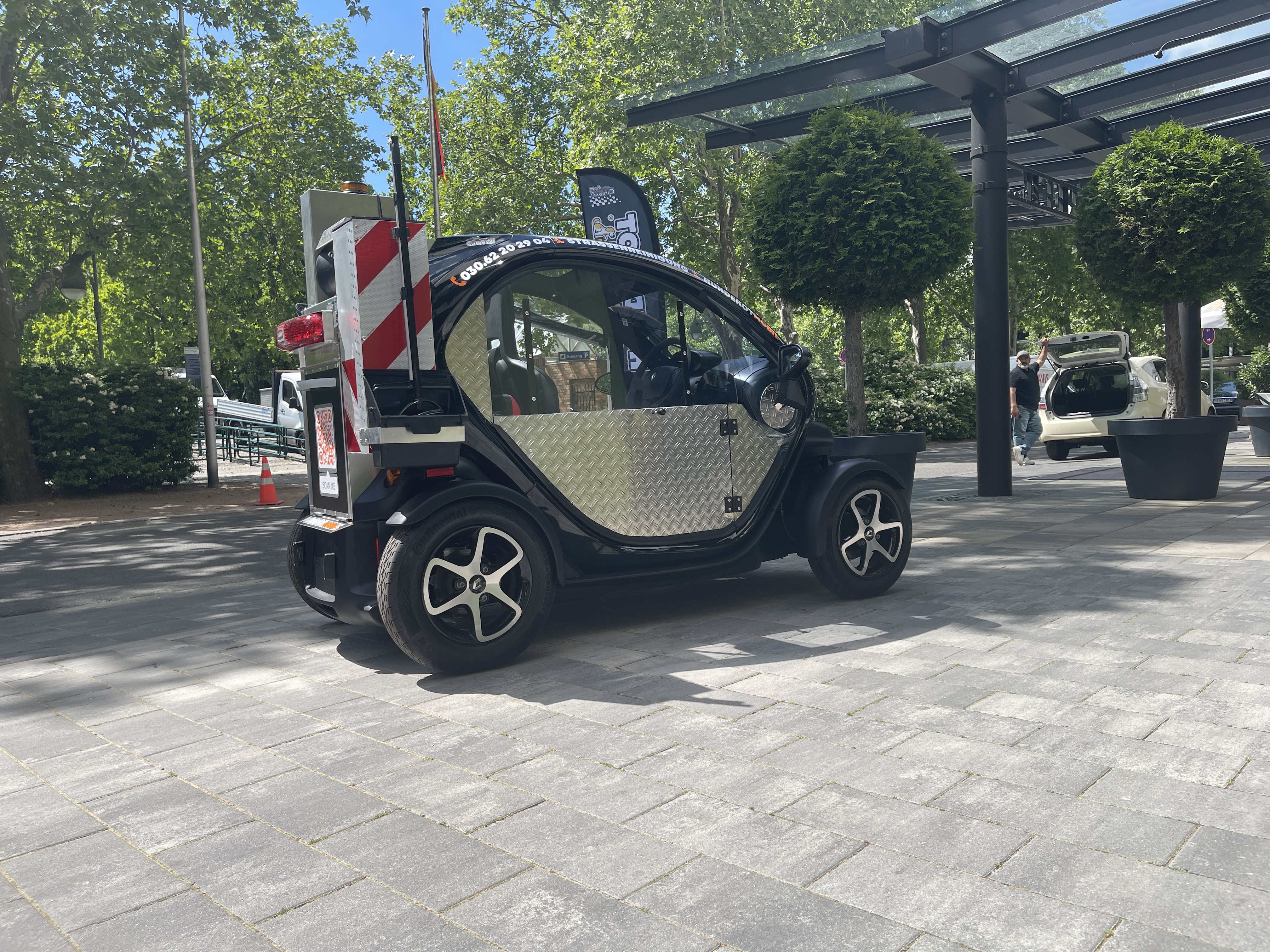 Hundekotmobil – Impression aus der Galerie