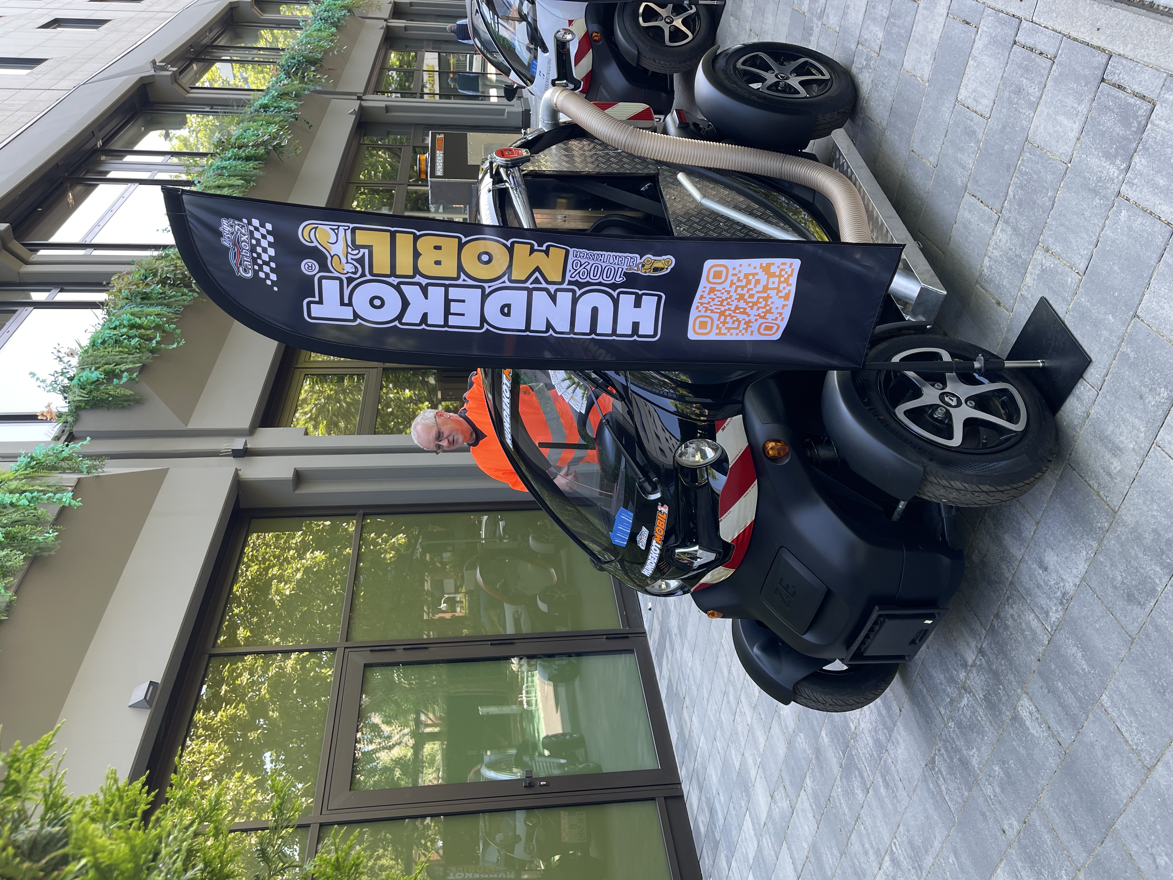 Hundekotmobil – Impression aus der Galerie