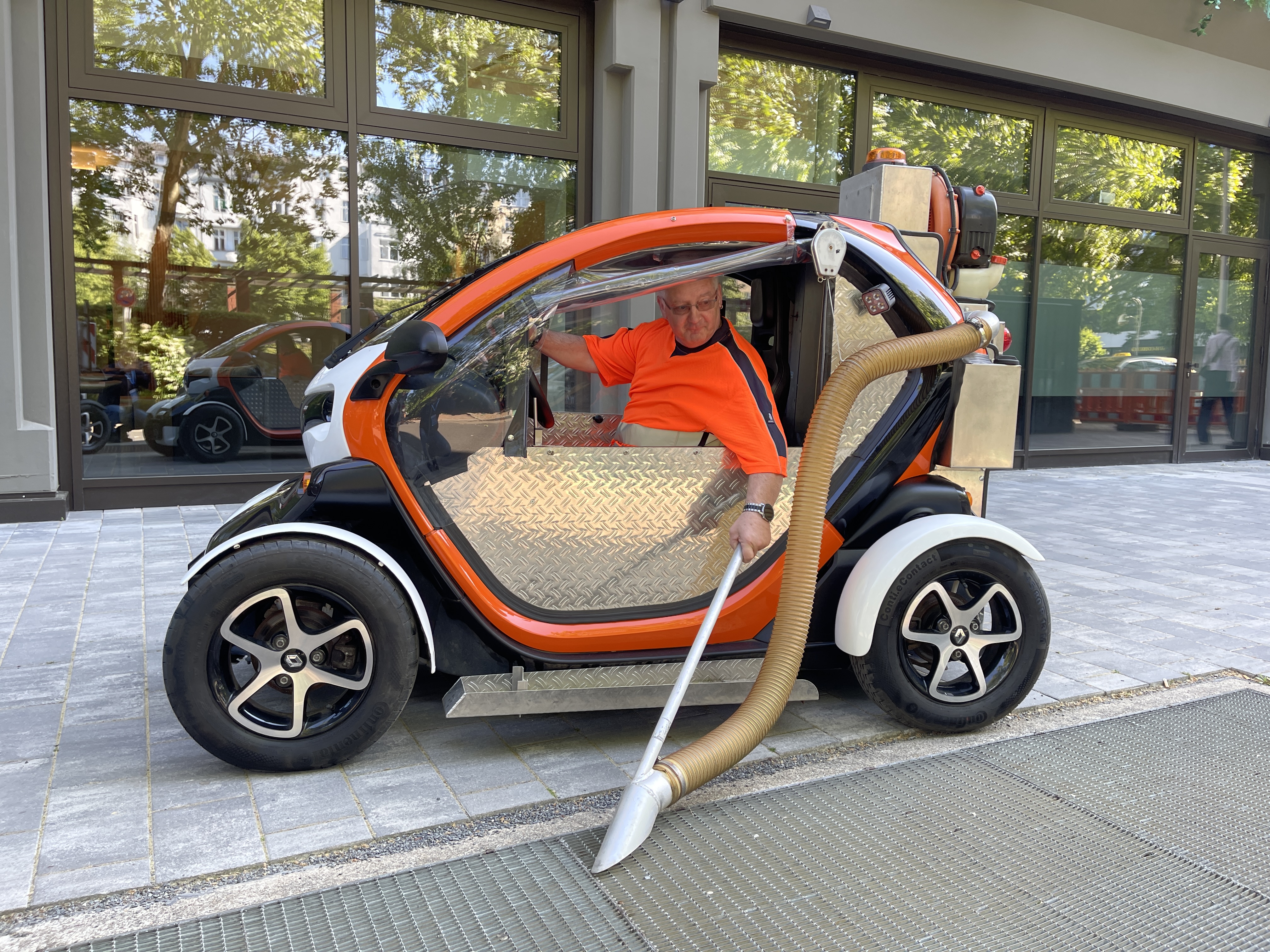 Hundekotmobil – Impression aus der Galerie