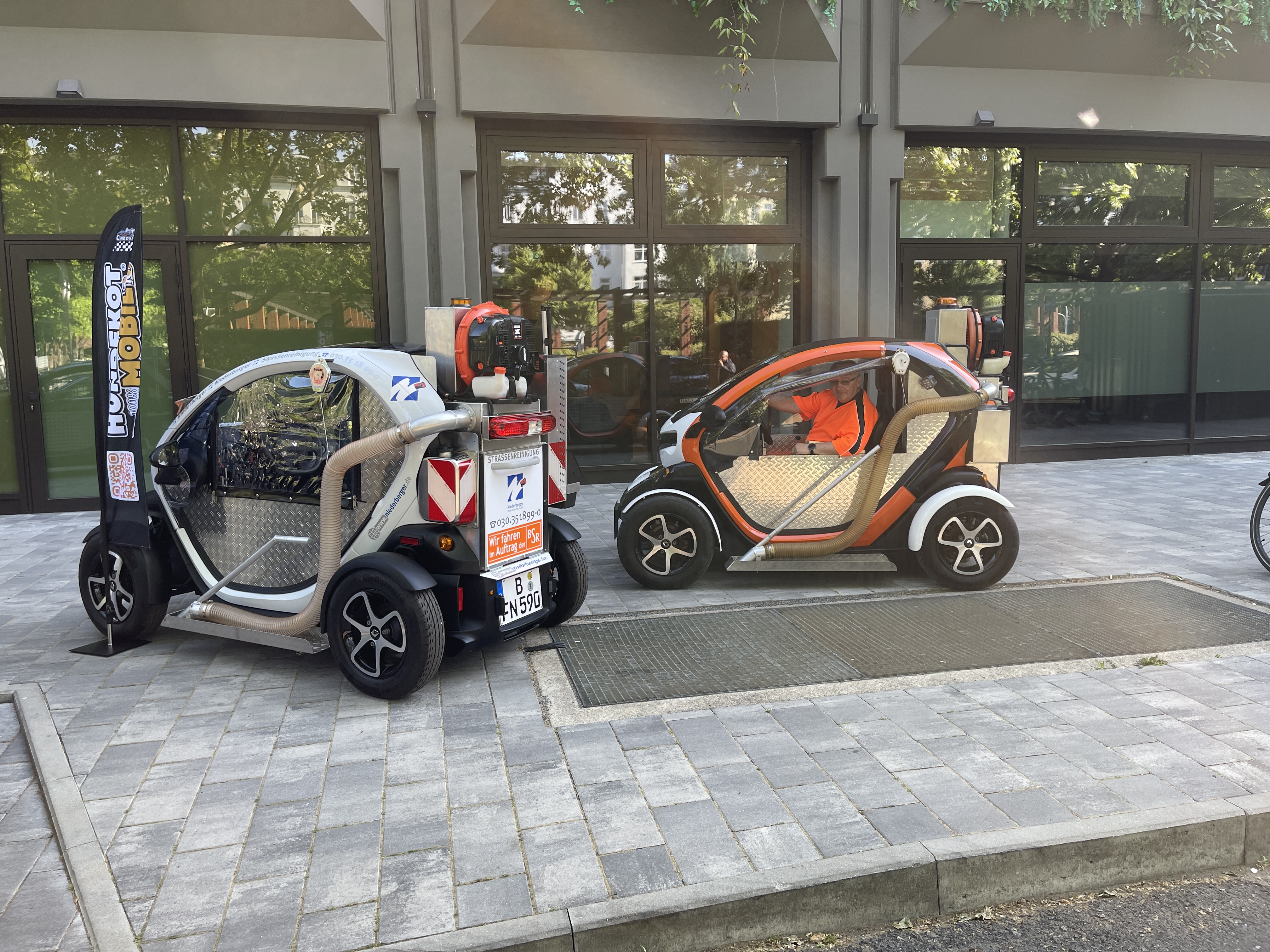 Hundekotmobil – Impression aus der Galerie