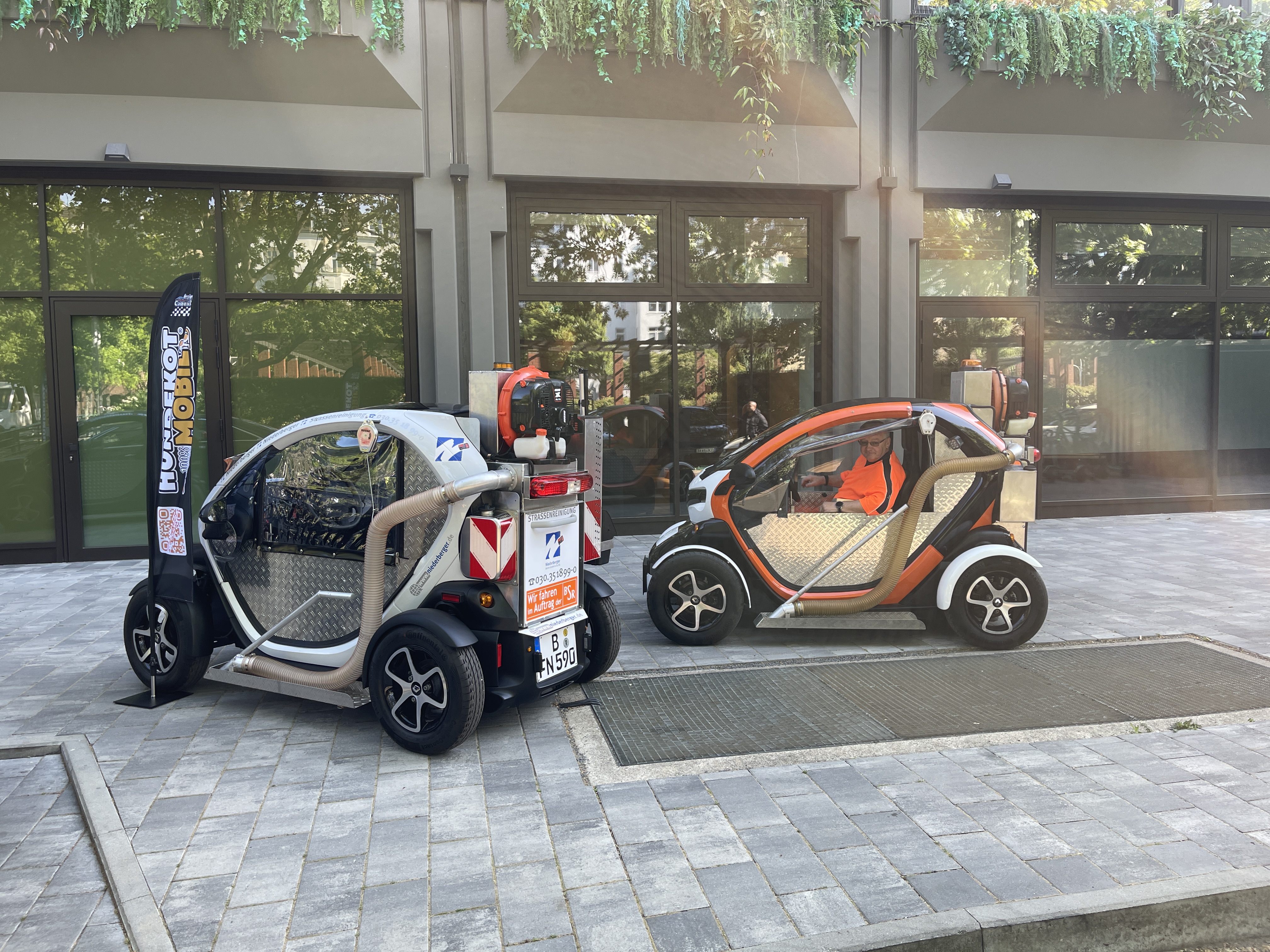 Hundekotmobil – Impression aus der Galerie