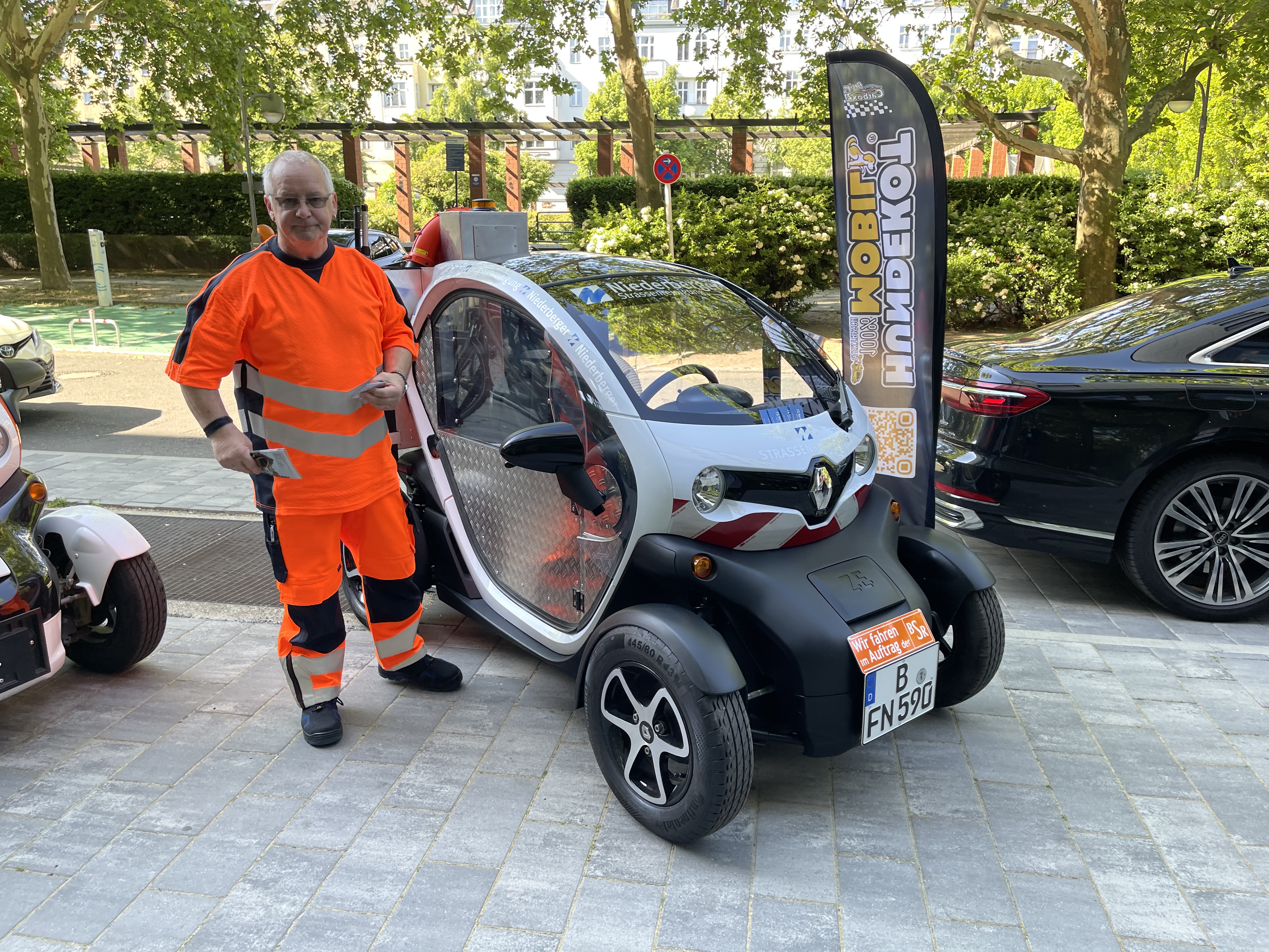 Hundekotmobil – Impression aus der Galerie