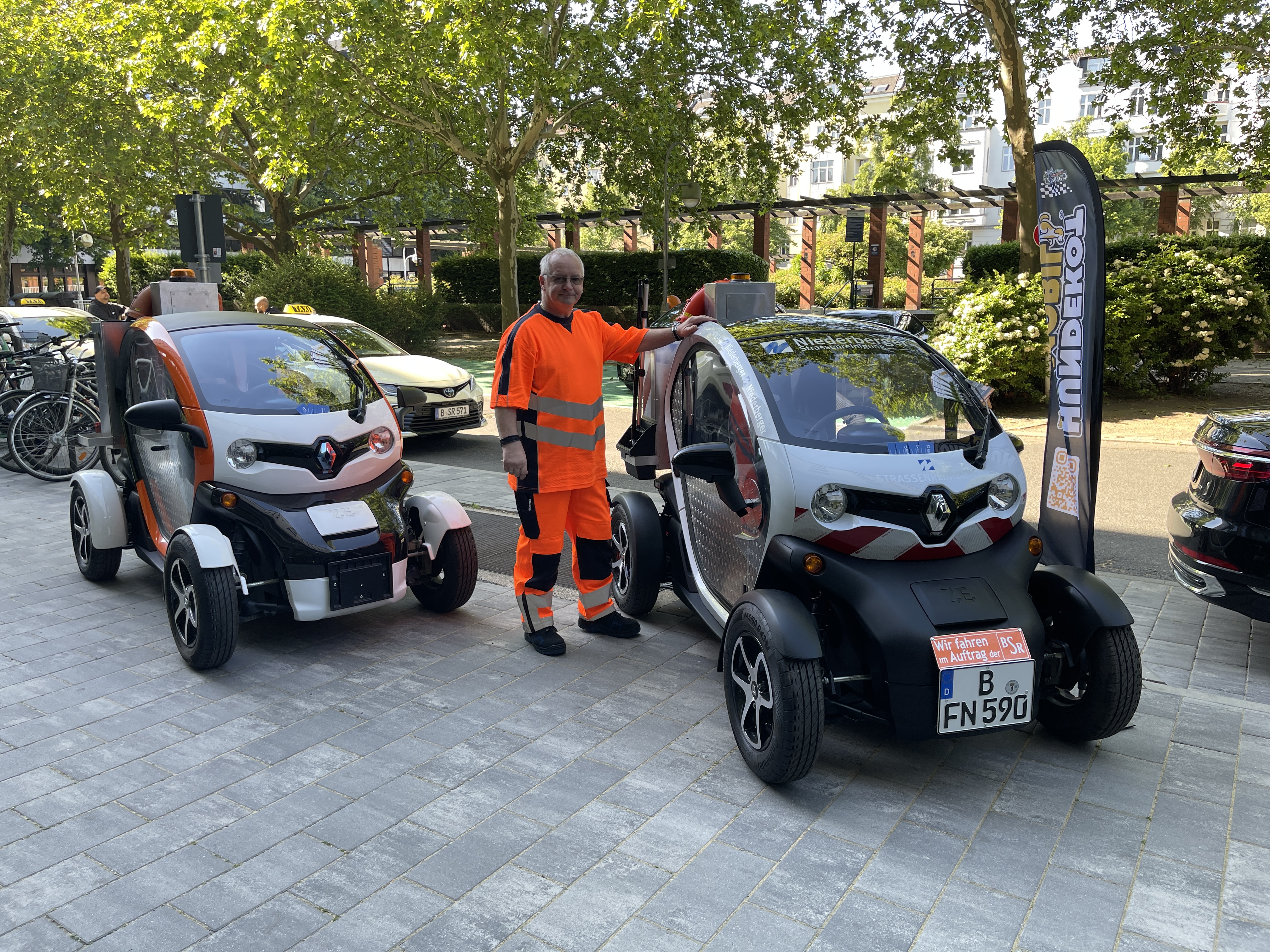 Hundekotmobil – Impression aus der Galerie