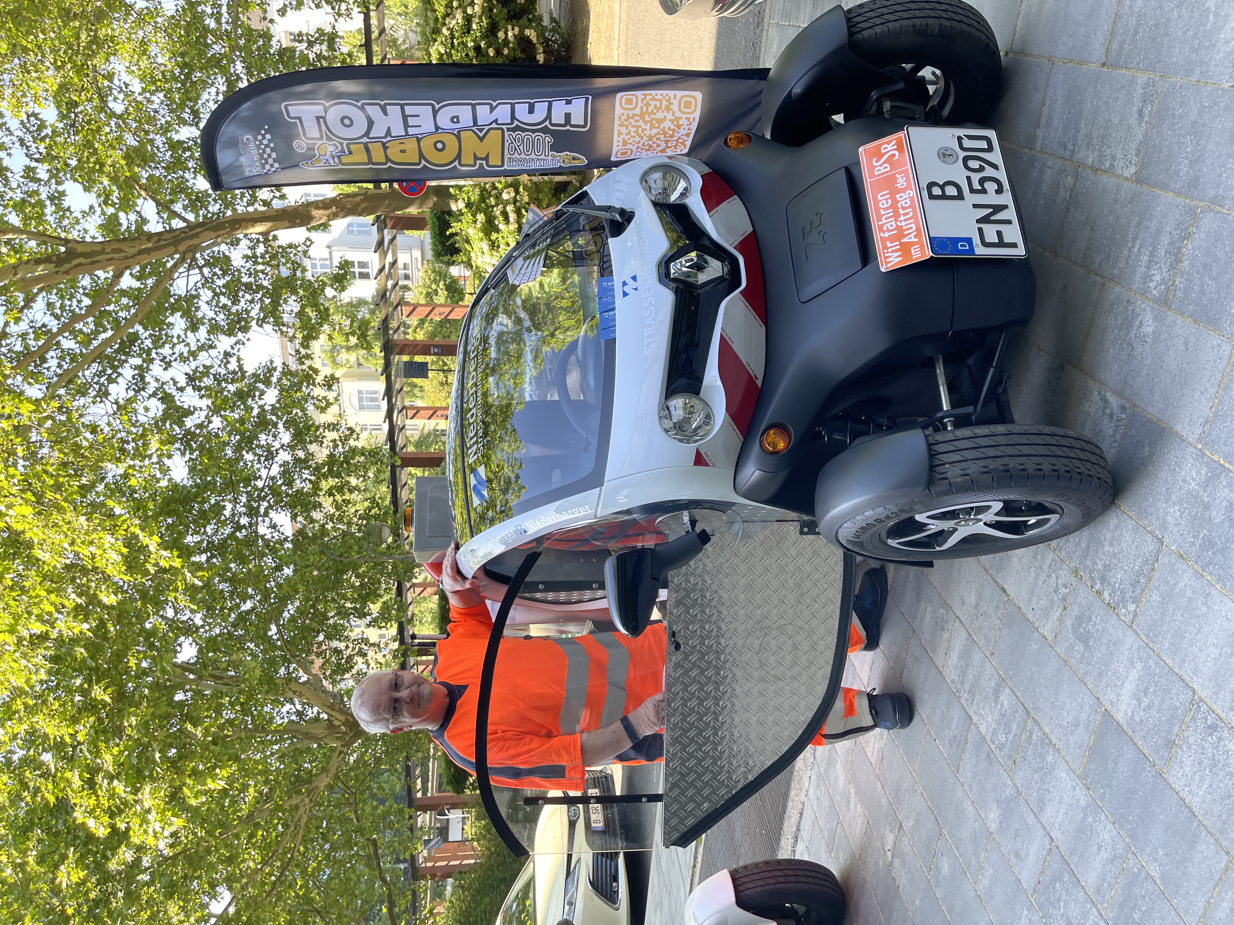 Hundekotmobil – Impression aus der Galerie