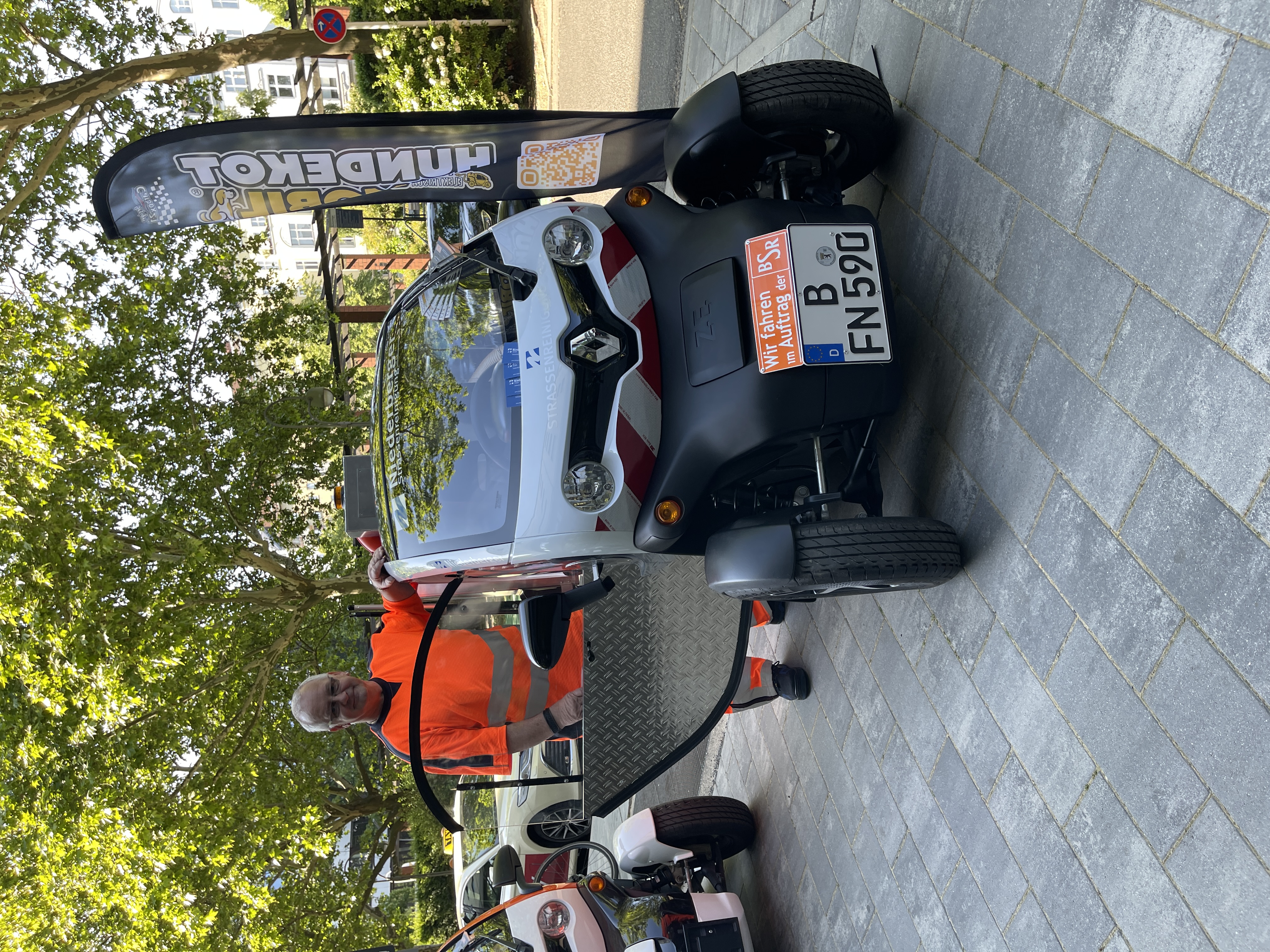 Hundekotmobil – Impression aus der Galerie