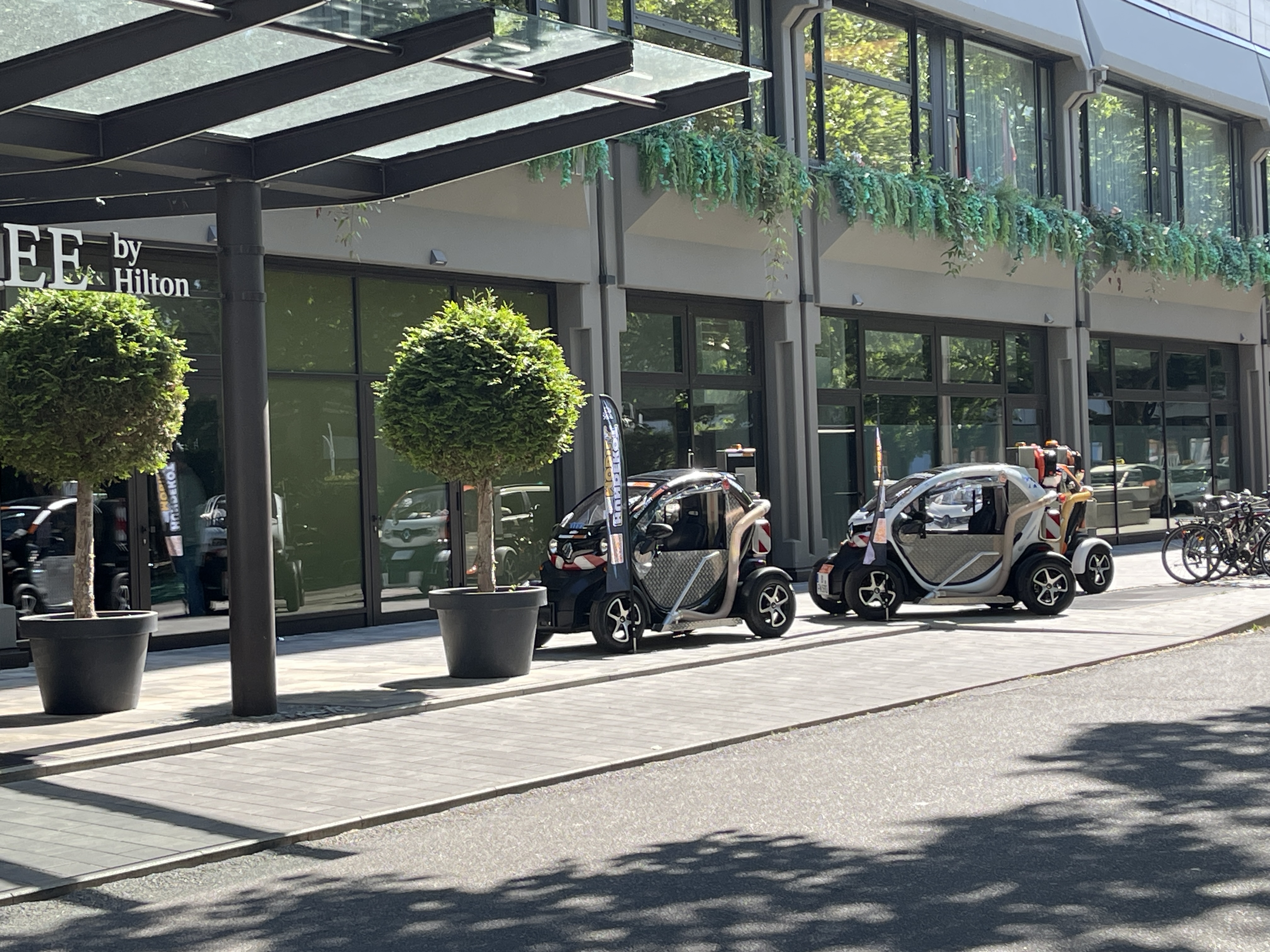 Hundekotmobil – Impression aus der Galerie