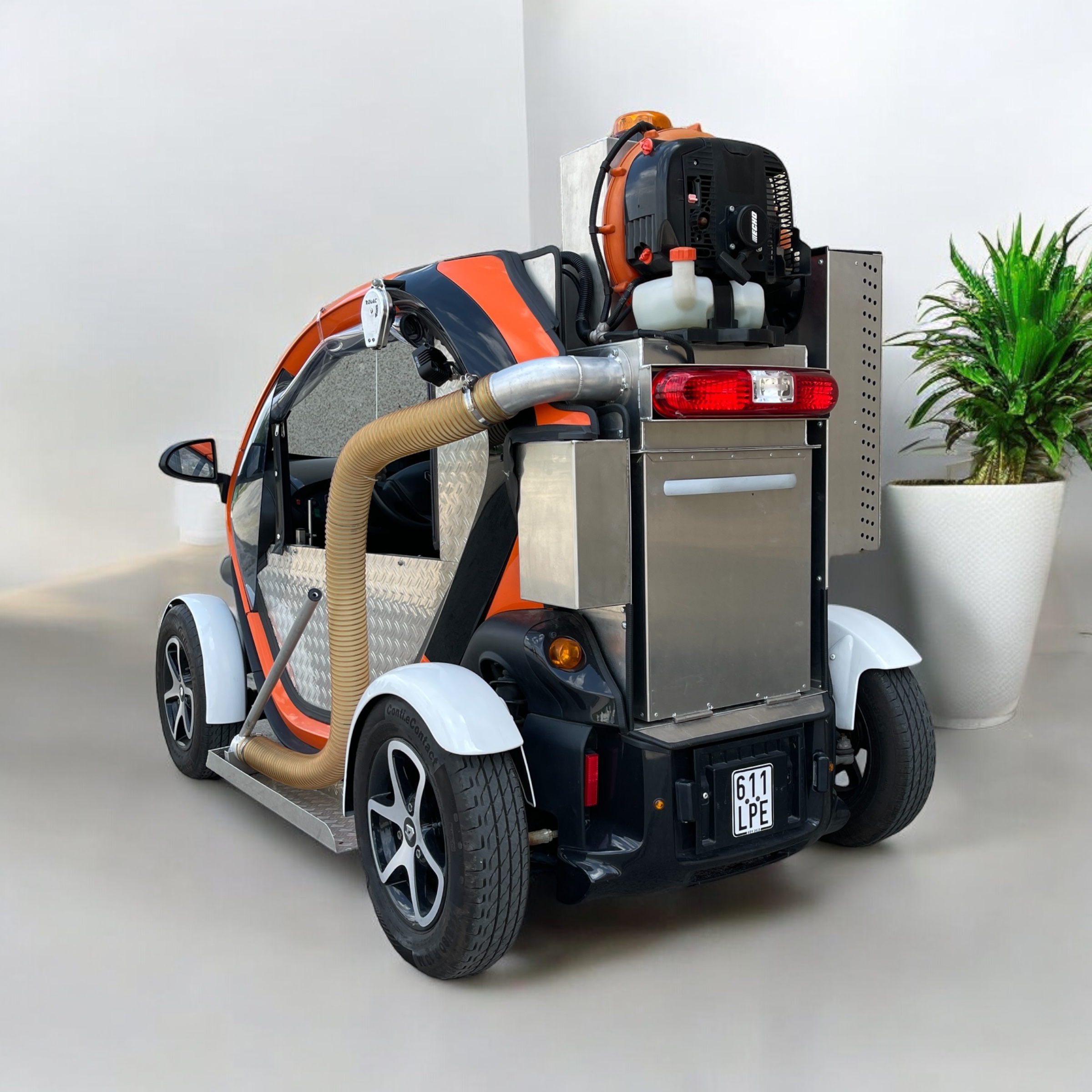 Hundekotmobil – Impression aus der Galerie