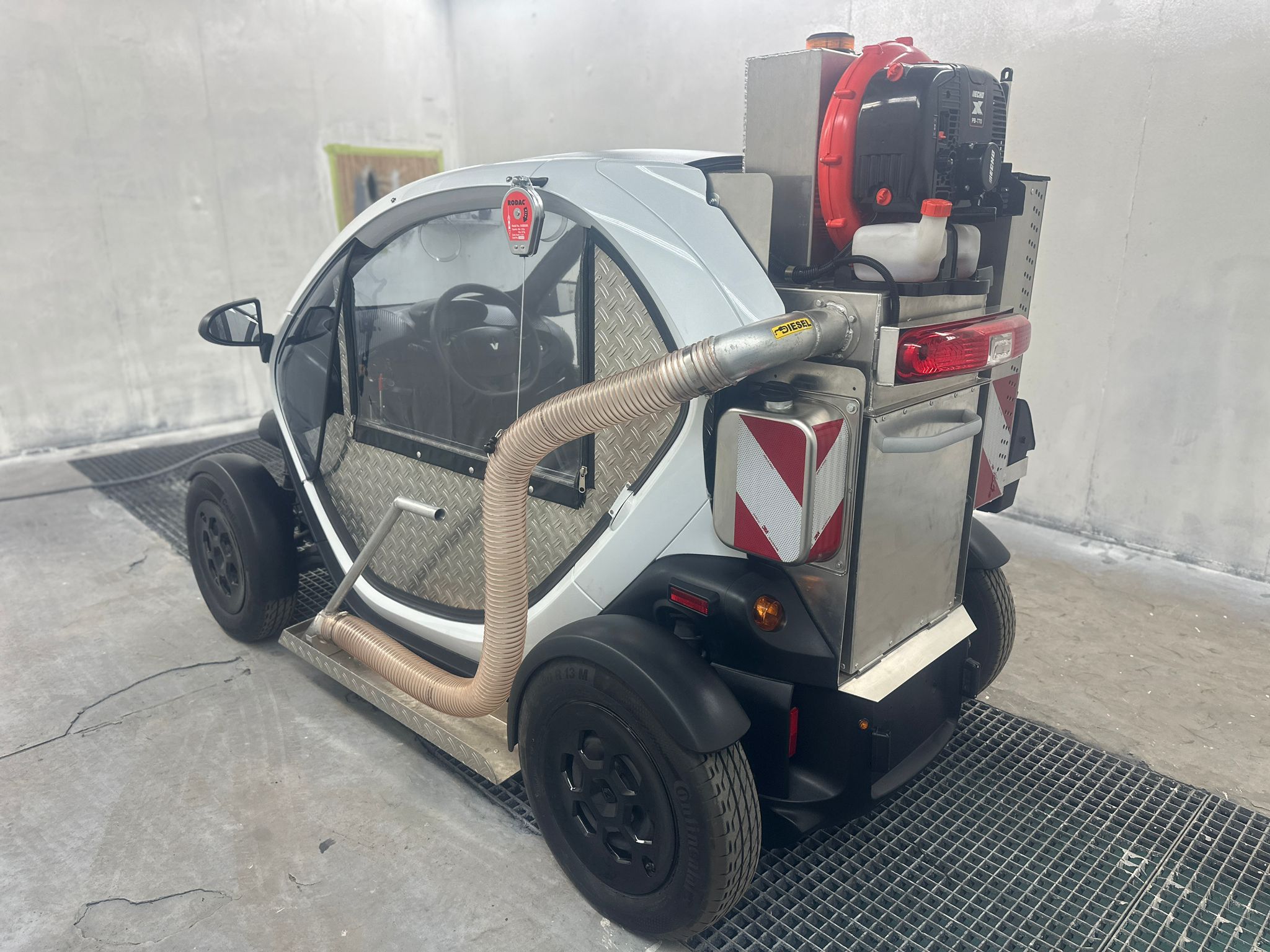 Hundekotmobil – Impression aus der Galerie