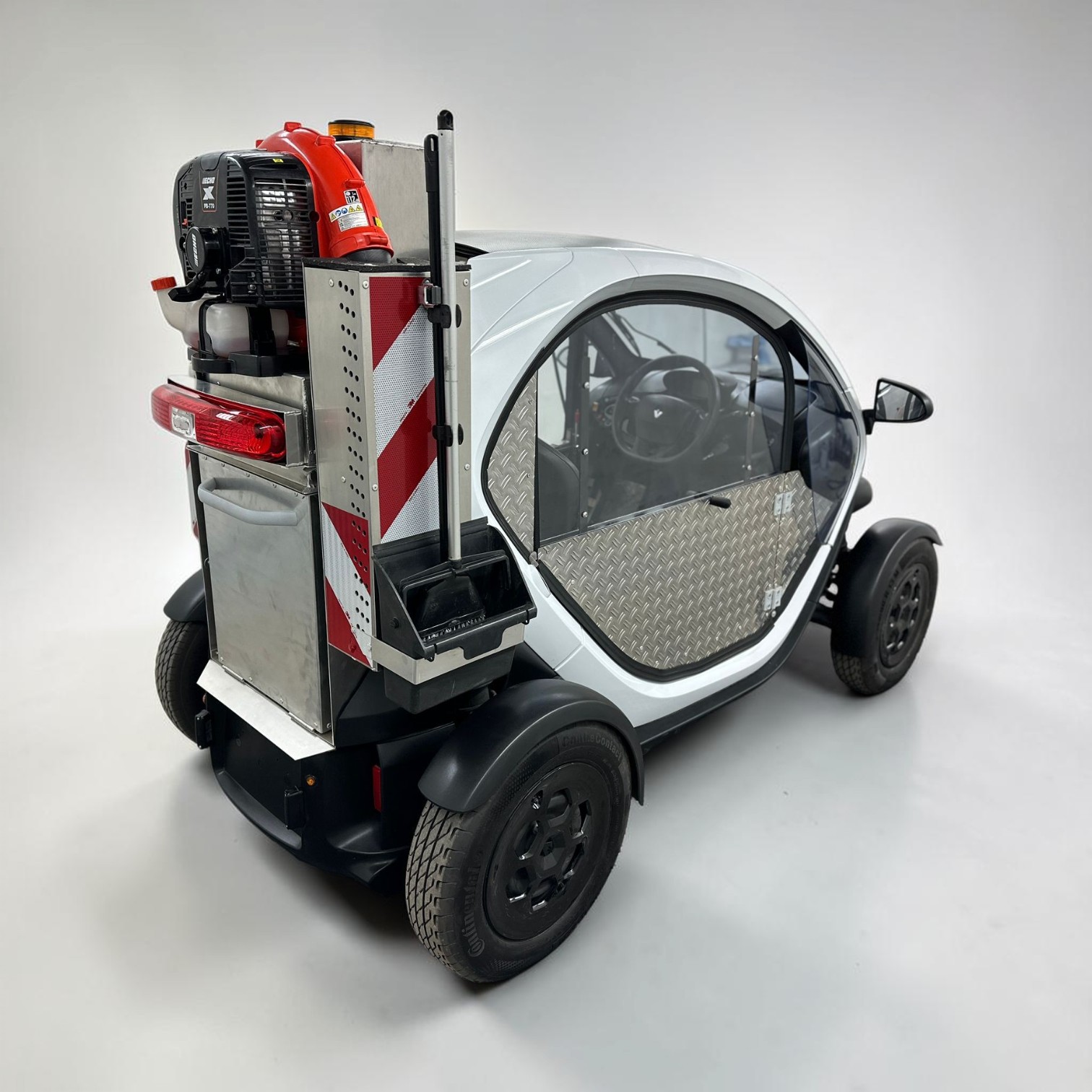 TWIZY80 – Hundekotmobil
