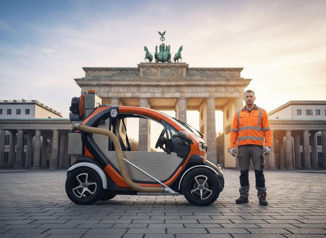 Hundekotmobil – weiteres Einsatzmotiv (Galerie)