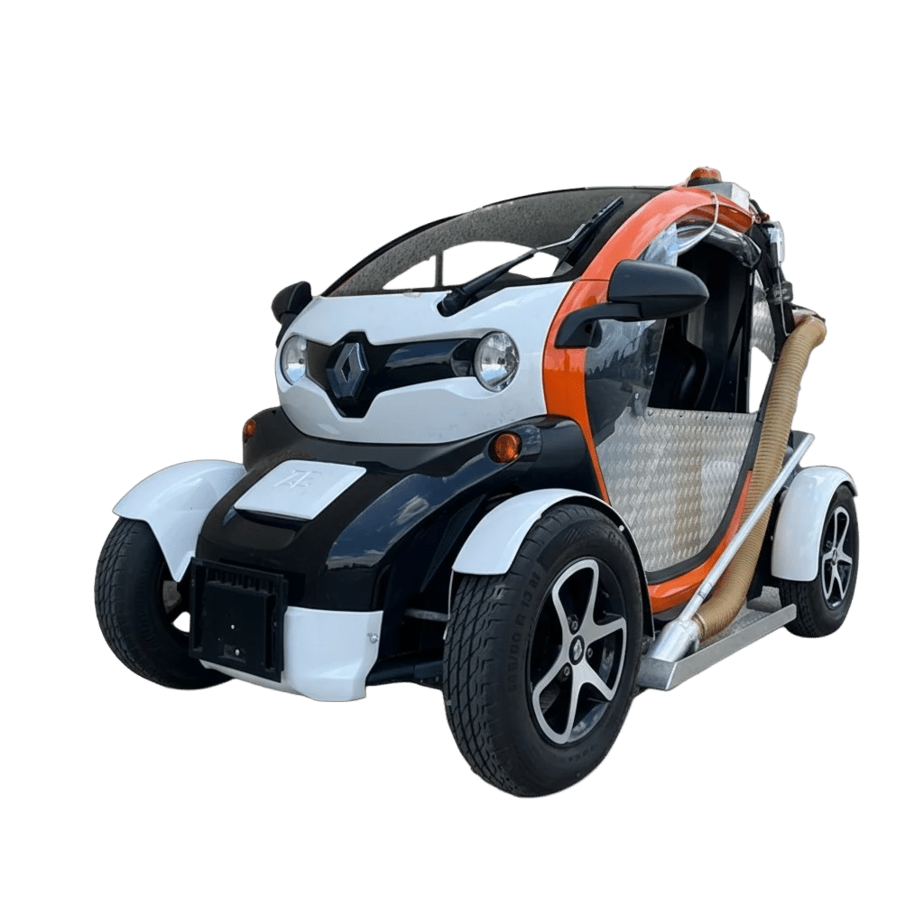 Hundekotmobil Twizy Produktansicht